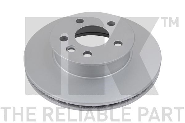 Bromsskiva Ventilerad, Framaxel Nk 314733 NK