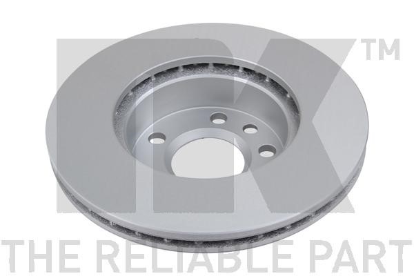 Bromsskiva Ventilerad, Framaxel Nk 314733 NK
