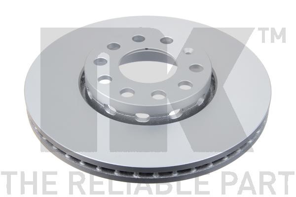 Bromsskiva Ventilerad, Framaxel Nk 314743 NK