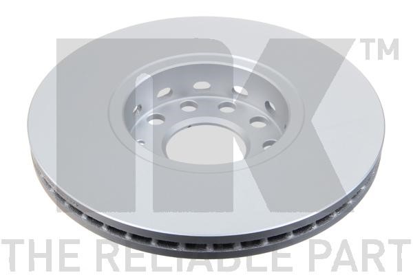 Bromsskiva Ventilerad, Framaxel Nk 314743 NK