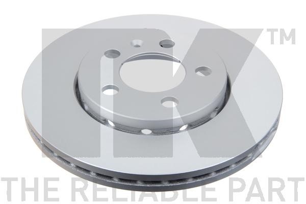 Bromsskiva Ventilerad, Framaxel Nk 314758 NK