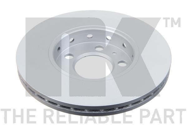 Bromsskiva Ventilerad, Framaxel Nk 314758 NK