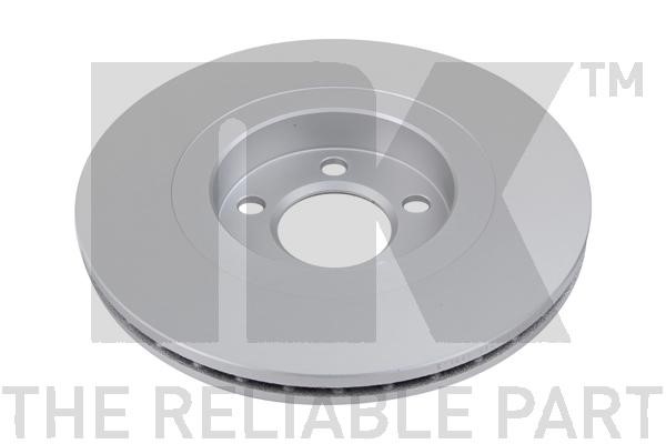 Bromsskiva Ventilerad, Framaxel Nk 314759 NK