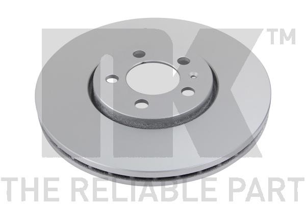 Bromsskiva Ventilerad, Framaxel Nk 314760 NK