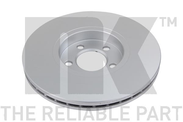 Bromsskiva Ventilerad, Framaxel Nk 314760 NK