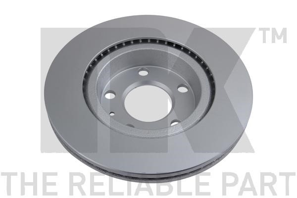Bromsskiva Ventilerad, Framaxel, Bakaxel Nk 314762 NK