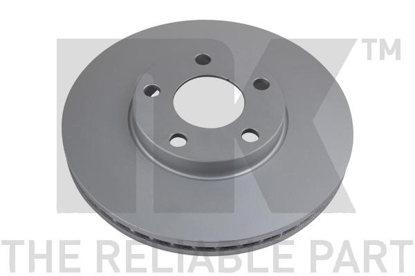 Bromsskiva Ventilerad, Framaxel Nk 314765 NK