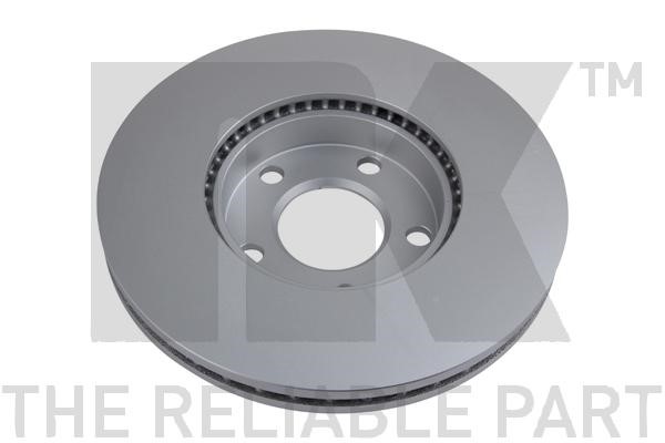 Bromsskiva Ventilerad, Framaxel Nk 314765 NK