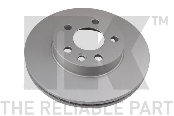 Bromsskiva Ventilerad, Framaxel Nk 314768 NK