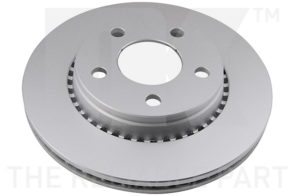 Bromsskiva Ventilerad, Bakaxel Nk 314769 NK