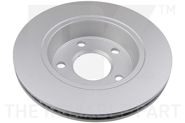 Bromsskiva Ventilerad, Bakaxel Nk 314769 NK