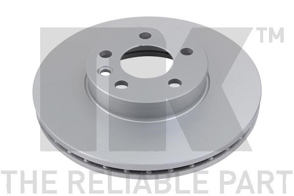 Bromsskiva Ventilerad, Framaxel Nk 314772 NK