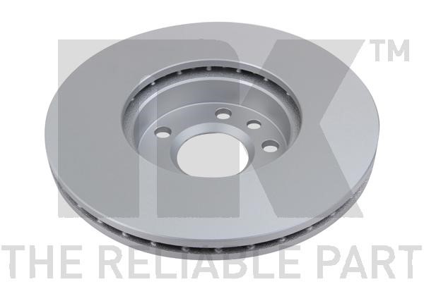 Bromsskiva Ventilerad, Framaxel Nk 314772 NK