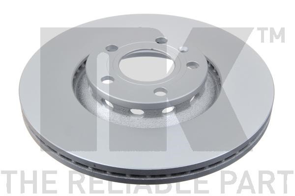 Bromsskiva Ventilerad, Framaxel Nk 314773 NK