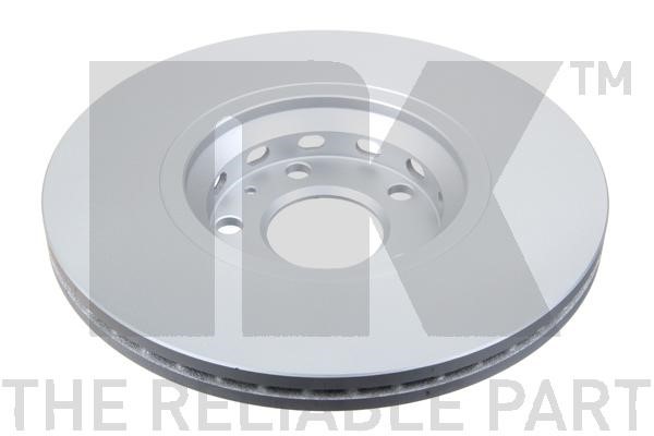 Bromsskiva Ventilerad, Framaxel Nk 314773 NK