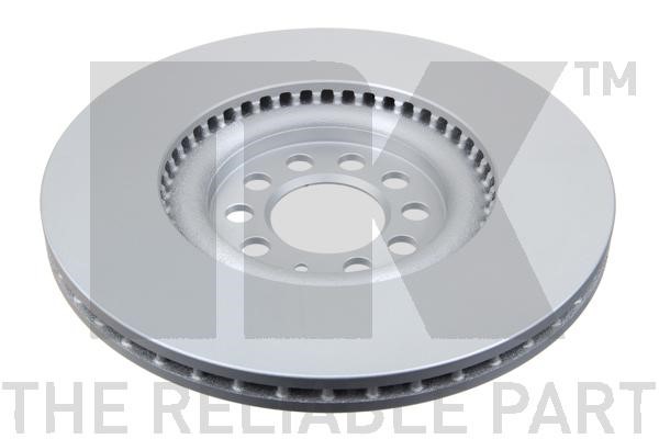 Bromsskiva Ventilerad, Framaxel Nk 314774 NK