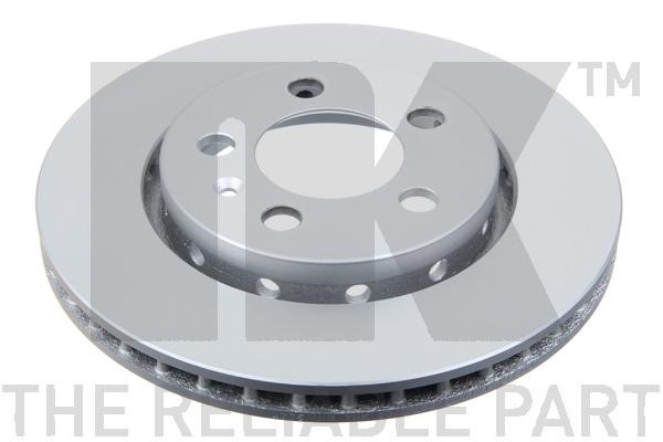 Bromsskiva Ventilerad, Bakaxel Nk 314775 NK
