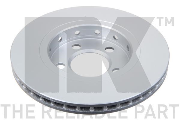 Bromsskiva Ventilerad, Bakaxel Nk 314775 NK