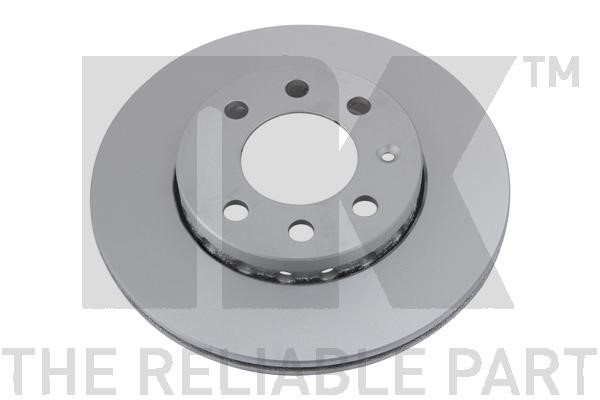 Bromsskiva Ventilerad, Framaxel Nk 314776 NK