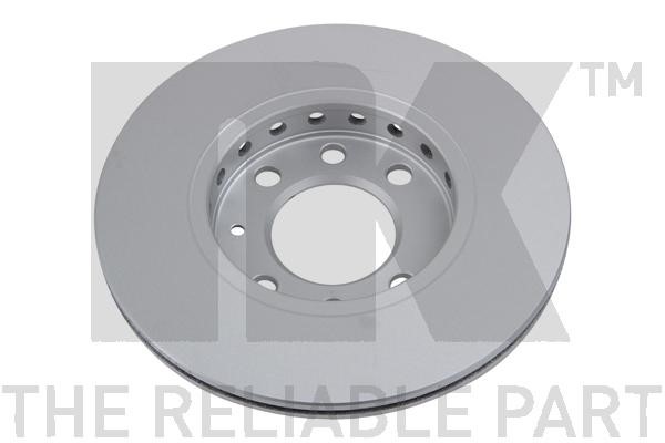 Bromsskiva Ventilerad, Framaxel Nk 314776 NK