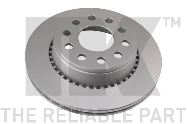Bromsskiva Ventilerad, Bakaxel Nk 314781 NK
