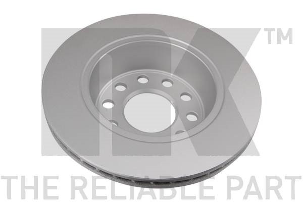 Bromsskiva Ventilerad, Bakaxel Nk 314781 NK