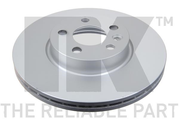 Bromsskiva Ventilerad, Framaxel Nk 314783 NK
