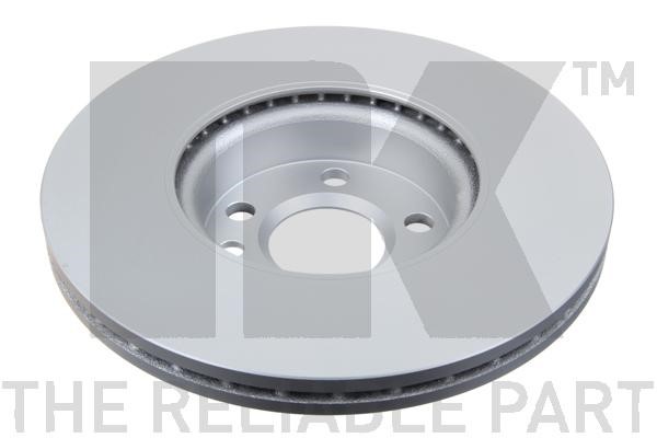 Bromsskiva Ventilerad, Framaxel Nk 314783 NK