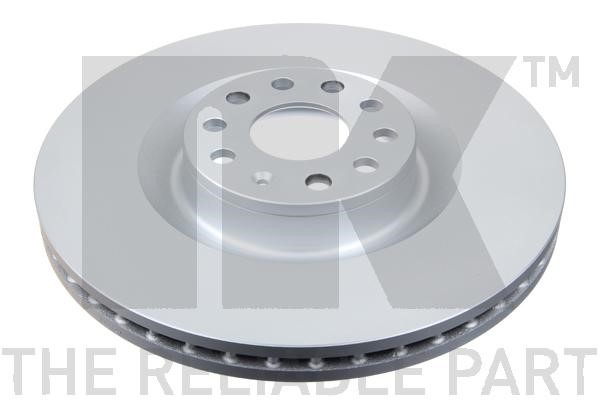 Bromsskiva Ventilerad, Framaxel Nk 314786 NK