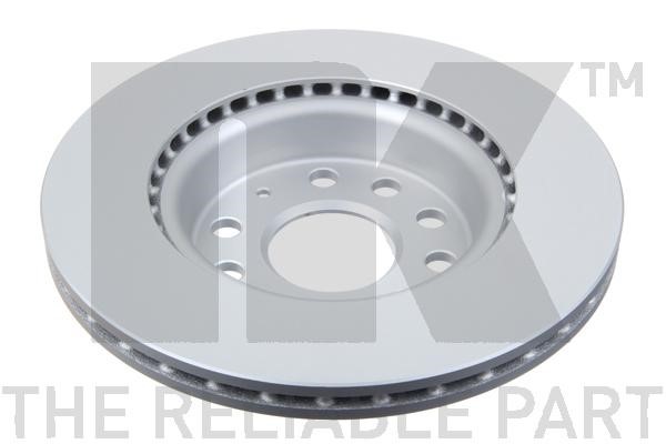 Bromsskiva Ventilerad, Framaxel Nk 314787 NK