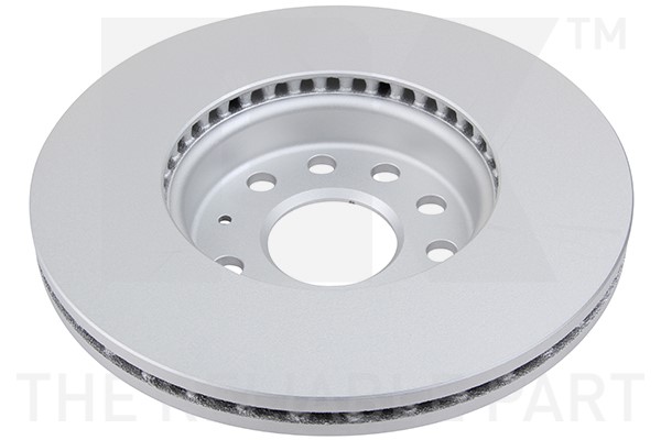 Bromsskiva Ventilerad, Framaxel Nk 314788 NK