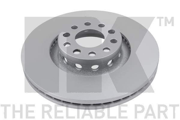 Bromsskiva Ventilerad, Framaxel Nk 314791 NK
