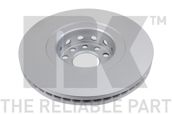 Bromsskiva Ventilerad, Framaxel Nk 314791 NK