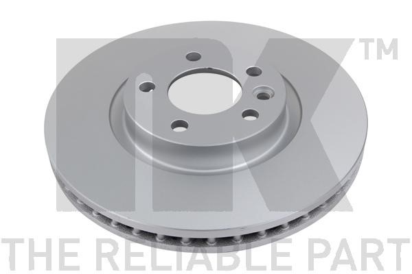 Bromsskiva Ventilerad, Framaxel Nk 314796 NK
