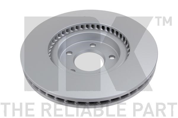 Bromsskiva Ventilerad, Framaxel Nk 314796 NK
