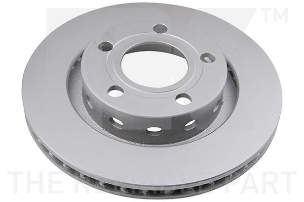 Bromsskiva Ventilerad, Bakaxel Nk 314798 NK