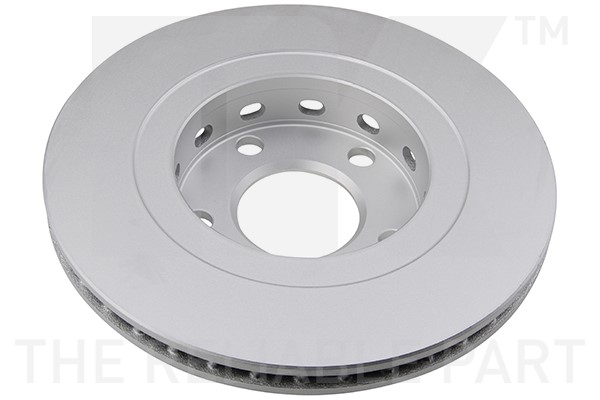 Bromsskiva Ventilerad, Bakaxel Nk 314798 NK