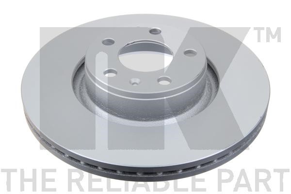 Bromsskiva Ventilerad, Framaxel Nk 314799 NK