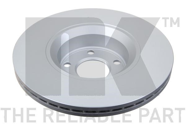 Bromsskiva Ventilerad, Framaxel Nk 314799 NK