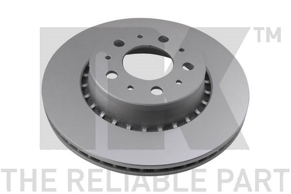 Bromsskiva Ventilerad, Framaxel Nk 314826 NK