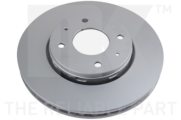 Bromsskiva Ventilerad, Framaxel Nk 314839 NK