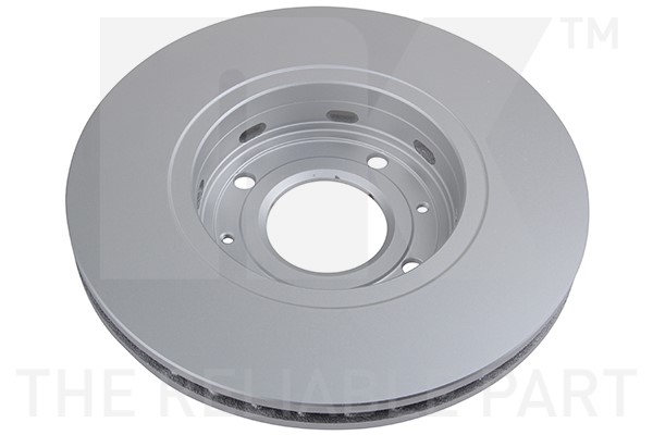 Bromsskiva Ventilerad, Framaxel Nk 314839 NK