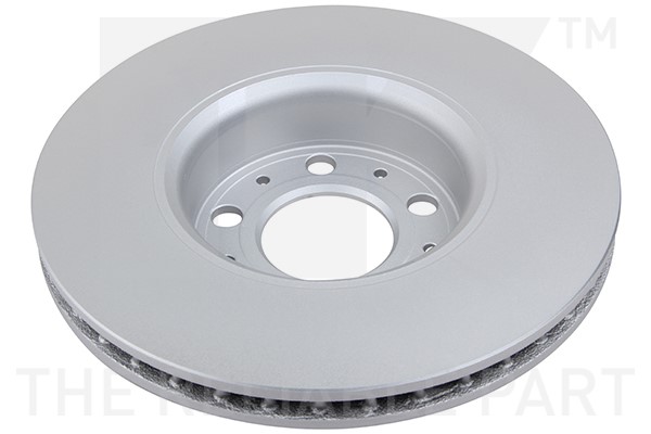 Bromsskiva Ventilerad, Framaxel Nk 314841 NK