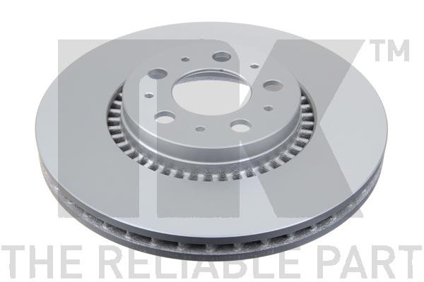 Bromsskiva Ventilerad, Framaxel Nk 314842 NK