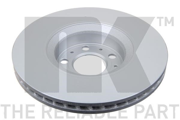 Bromsskiva Ventilerad, Framaxel Nk 314842 NK