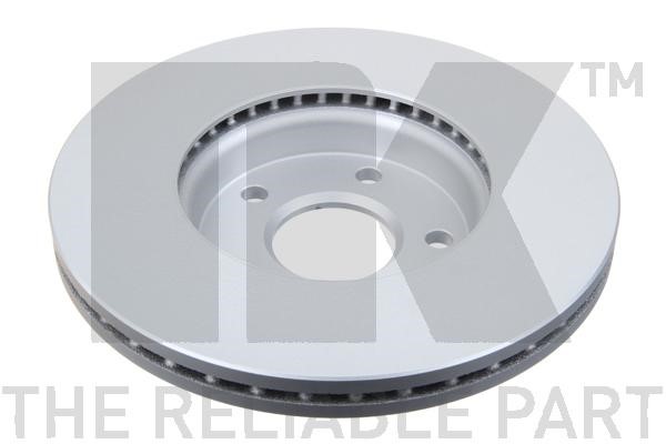 Bromsskiva Ventilerad, Framaxel Nk 314848 NK
