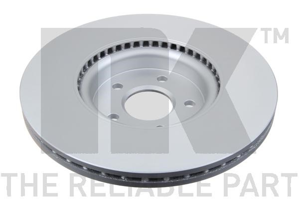 Bromsskiva Ventilerad, Framaxel Nk 314850 NK