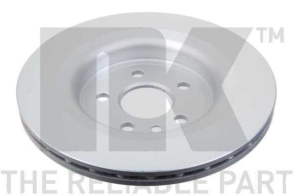 Bromsskiva Ventilerad, Bakaxel Nk 314858 NK