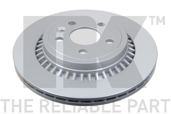 Bromsskiva Ventilerad, Bakaxel Nk 314861 NK