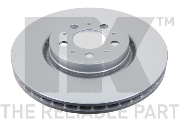 Bromsskiva Ventilerad, Framaxel Nk 314862 NK